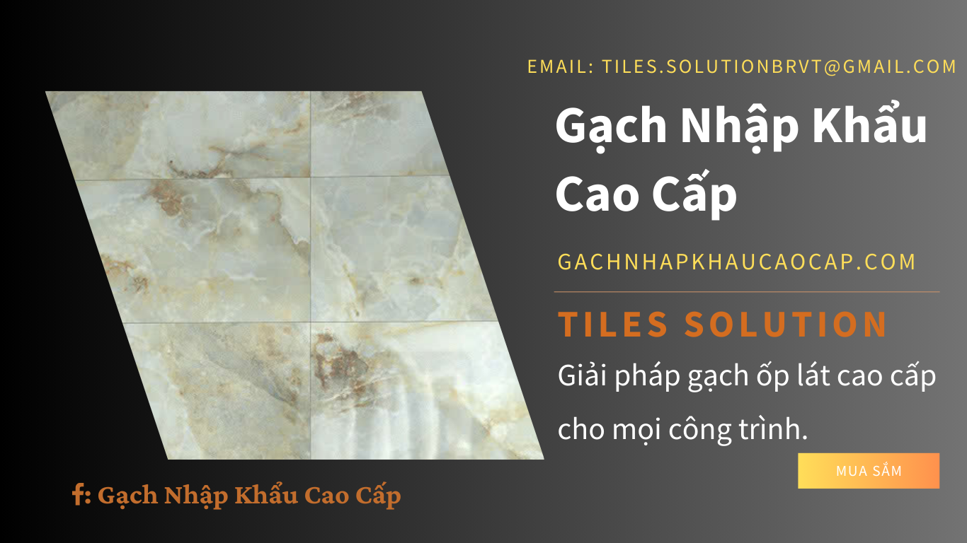 Vì sao gạch Ấn Độ đang trở thành xu hướng HOT tại Việt Nam?