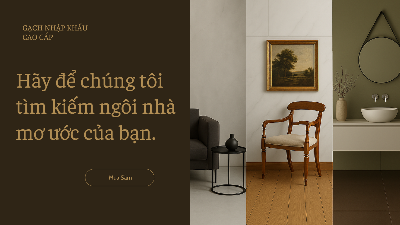 Cách Phối Màu Gạch Theo Phong Cách Nội Thất: Modern – Vintage – Minimal